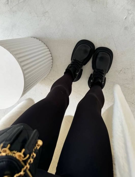 Теплі лосіни на хутрі