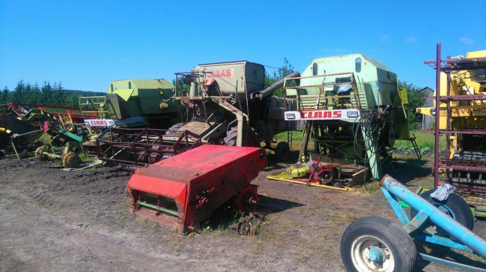 Części Claas Mercator Dominator 80,85,100,105,