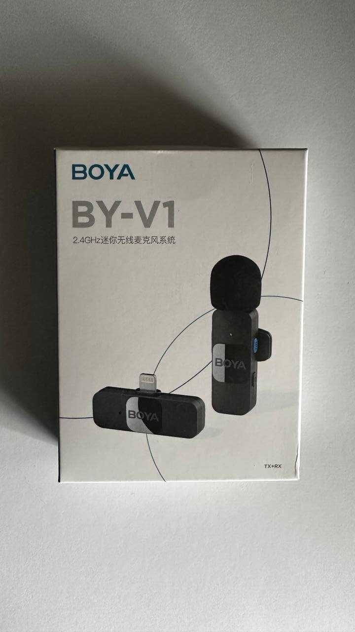 Гарнітура BOYA BY-V1 (iPhone)