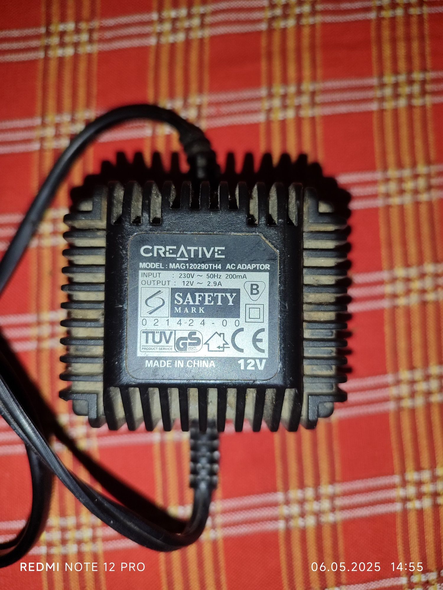 блок питания creative 12v