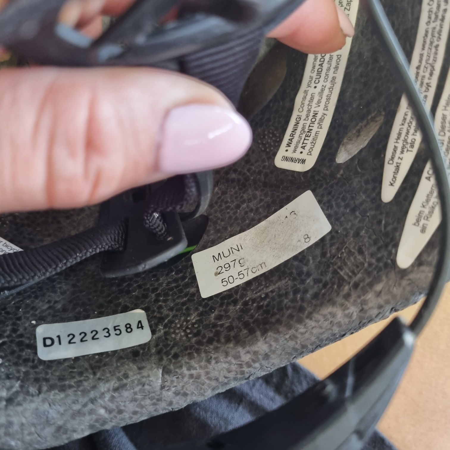 Kask Bell 50- 57 cm