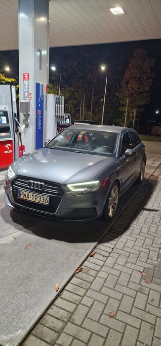 Audi A3 3-drzwiowe Audi a3 wersja s line