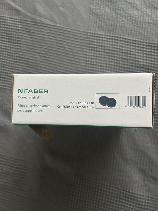 Фільтр вугільний для витяжки Faber 112.0157.240