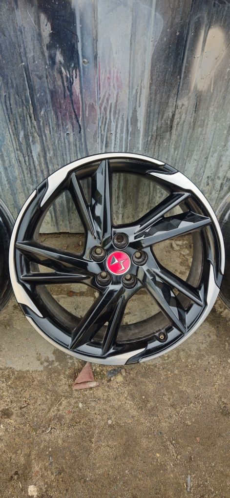 Felgi citroen DS7 crossback 3008 peugeoet 508  ORYGINAŁ 19" 5x108