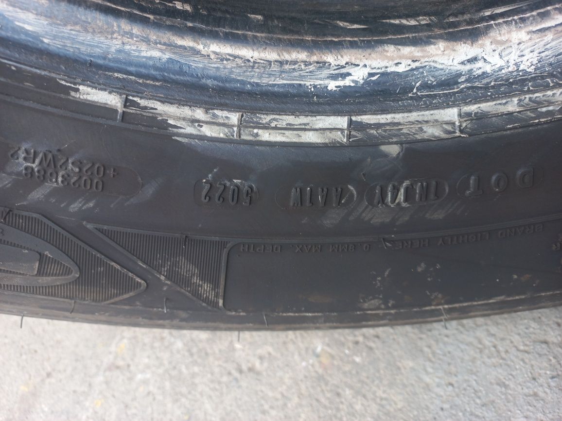 Opona 445/45R19.5 Goodyear