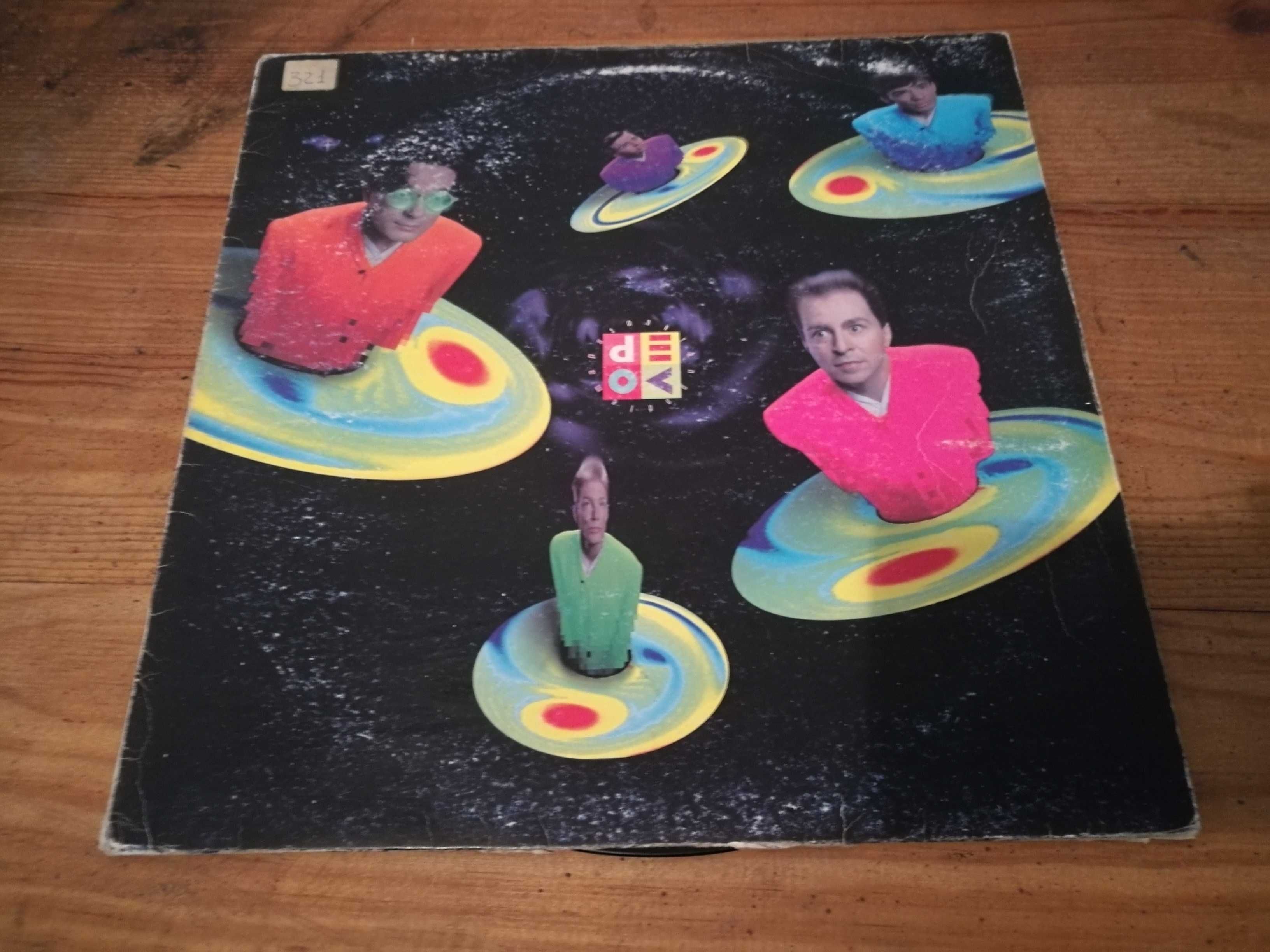 DEVO - Smooth Noodie   Maps (ED Italiana - 1990) LP