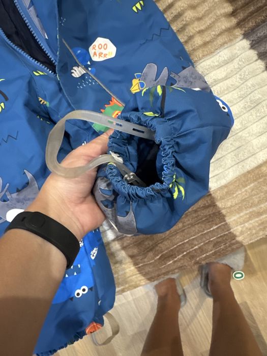 Зимний комбинезон