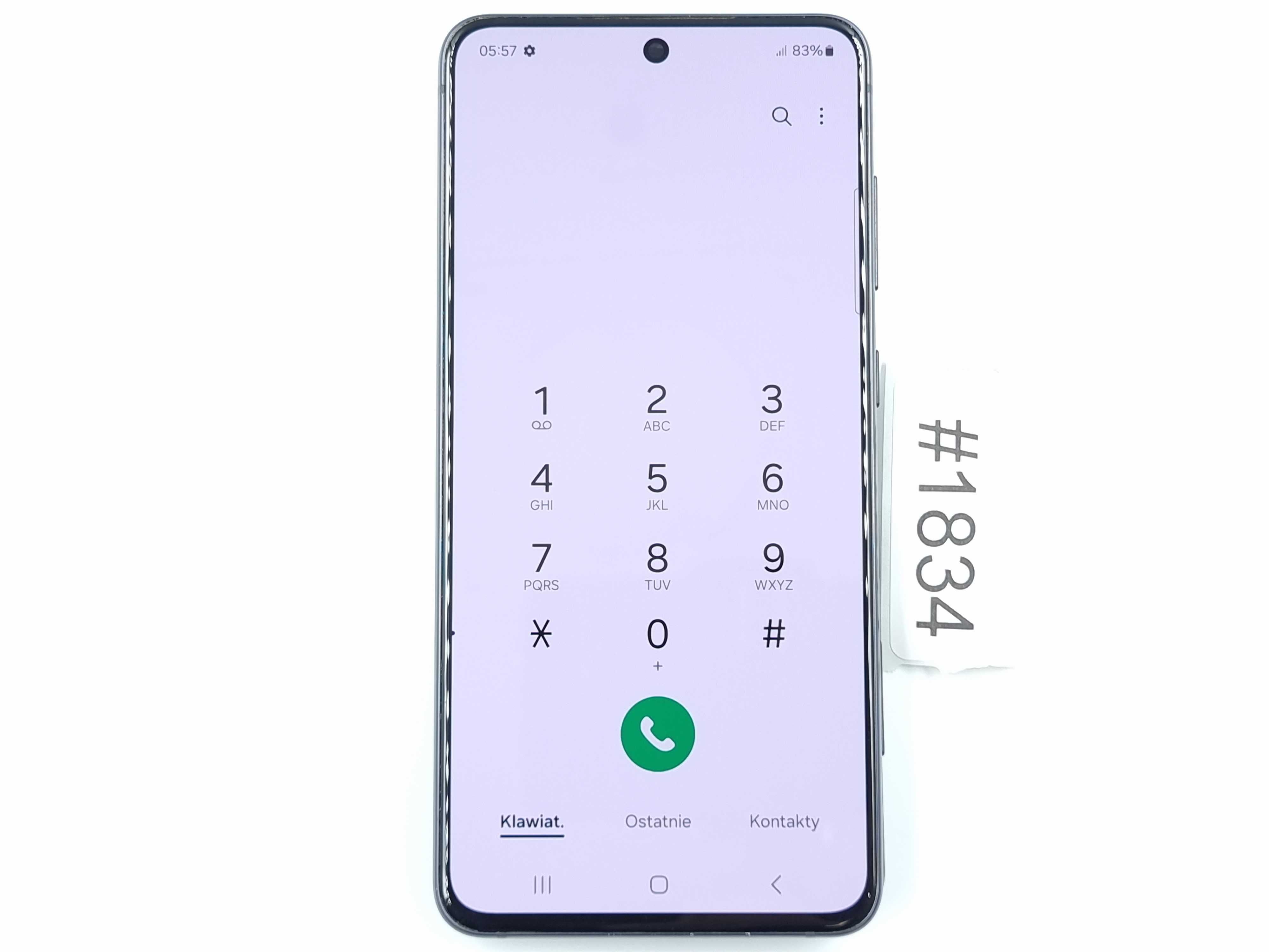 Samsung Galaxy S21 FE Ekran + Korpus Oryginalny Demontaż | #1834