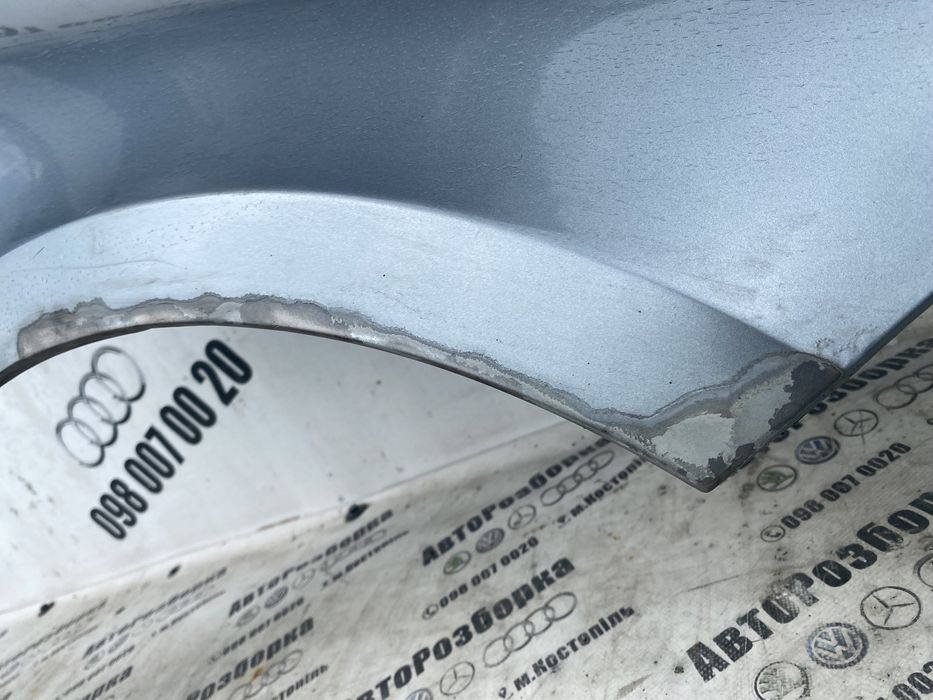 Крило крила переднє праве Skoda Superb 2 Шкода Суперб 2