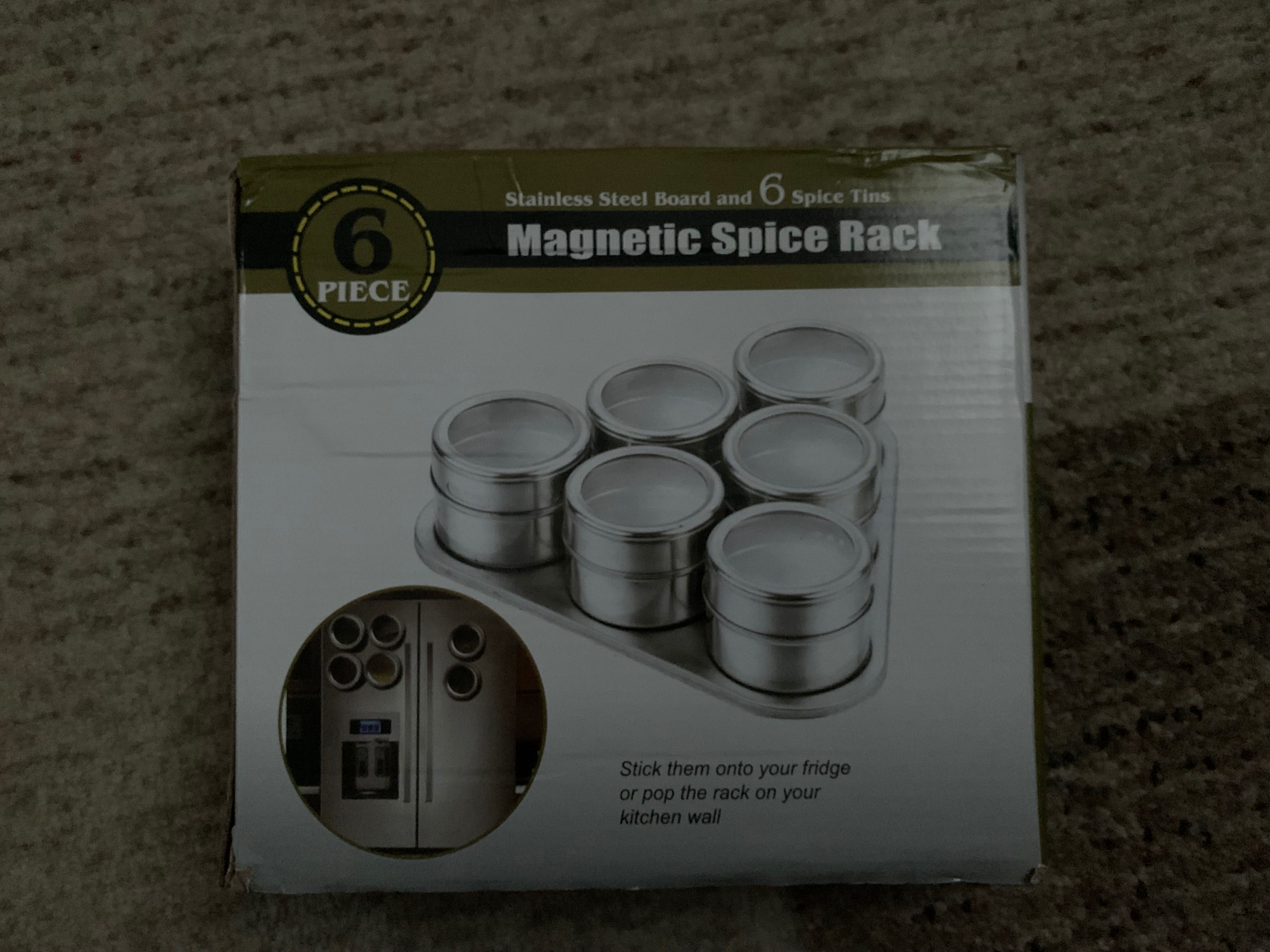 Органайзер для спецій Magnetik Spice.