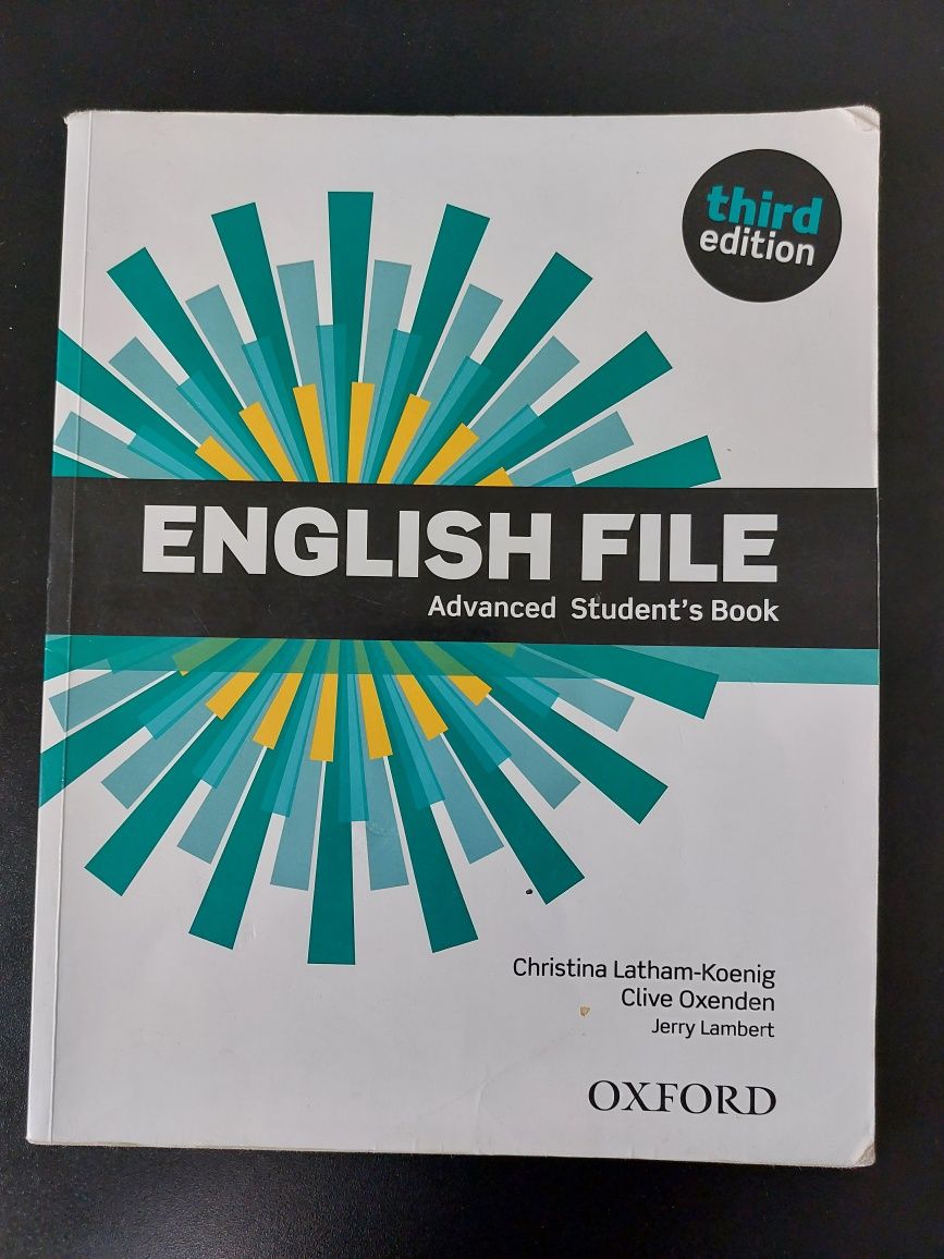 English File Advanced Student's Book Stan dobry
