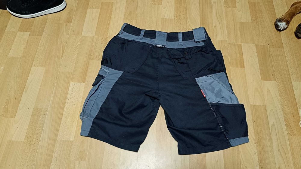 Męskie krótkie spodnie ENGELBERT STRAUSS MOTION r.L(52) s.bardzo dobry