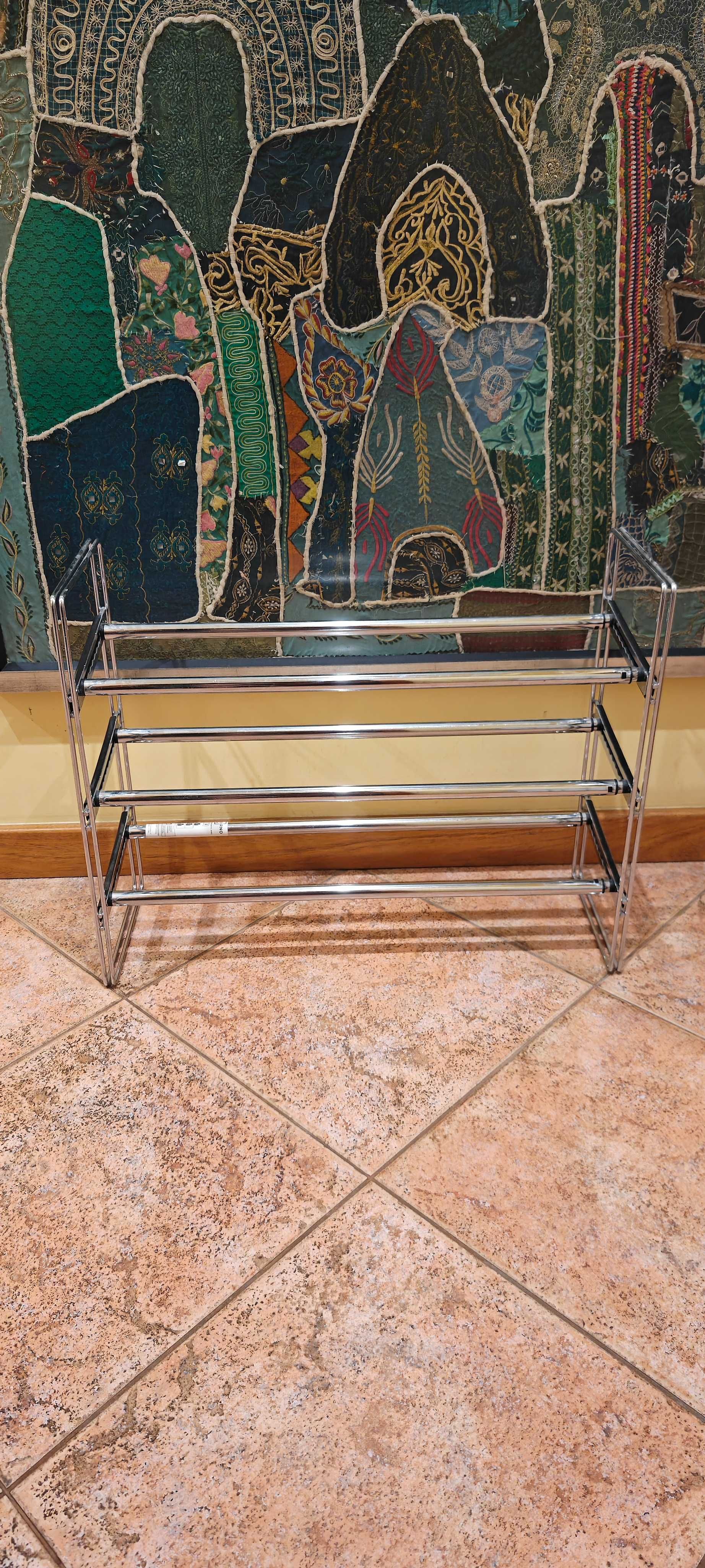 Sapateira Livarno Home Extensível 64cm a 119cm, 3 níveis