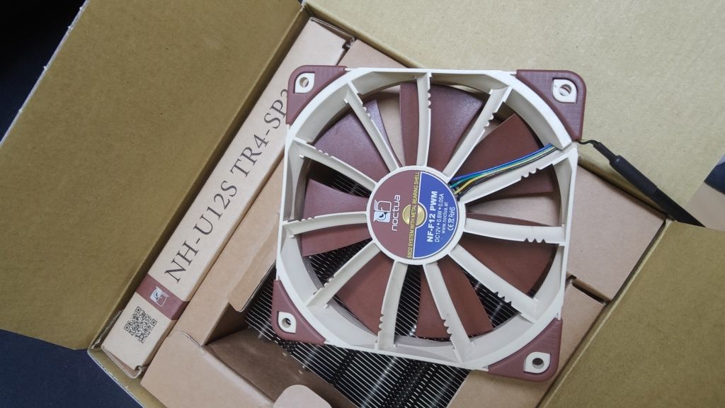 Cooler noctua NH-U12S TR4 SP3