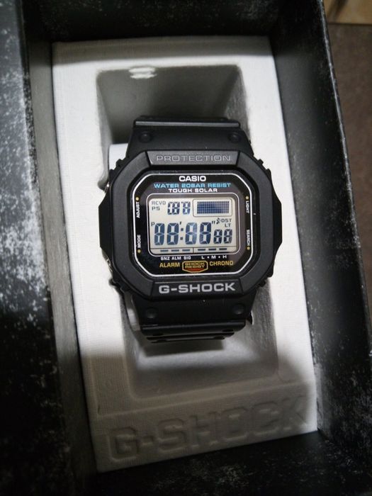 Casio g shock g-5600 ue 1