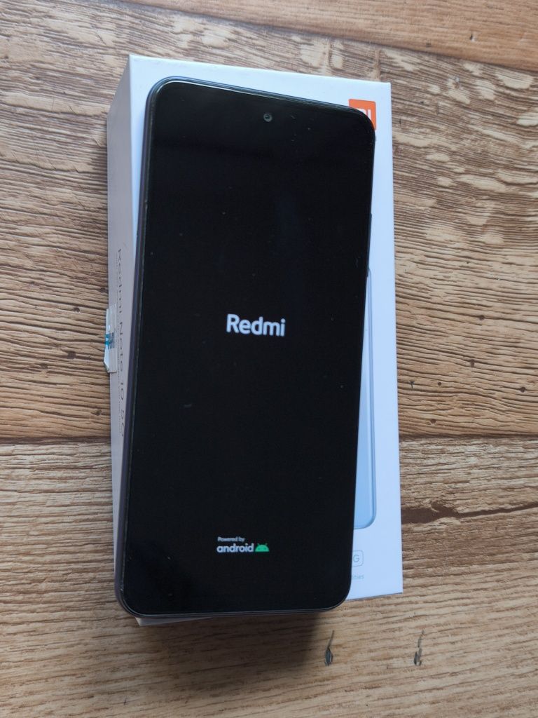 Xiaomi redmi Note 10 5G dual SIM pełen zestaw stan bdb od kobiety