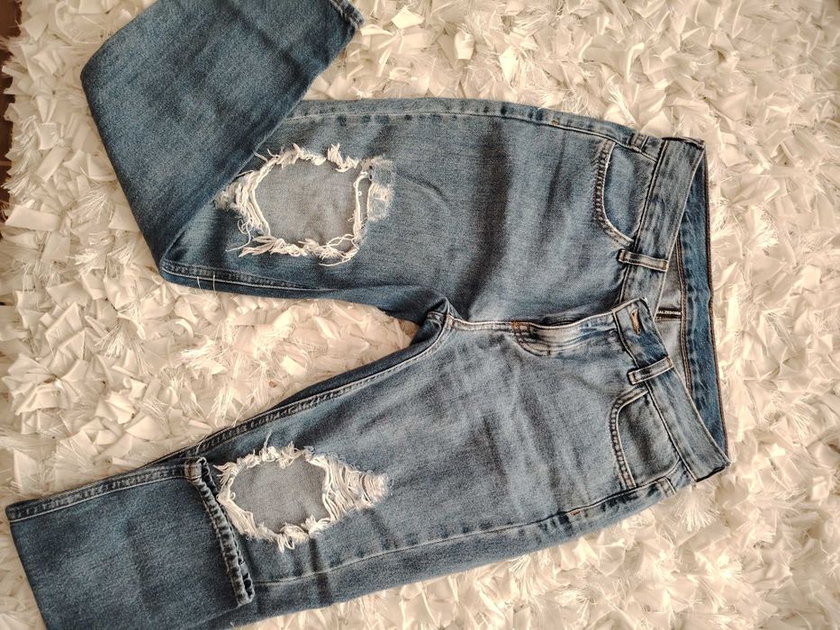 Calças de ganga como NOVAS tam. S