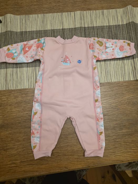 Kombinezon pływacki dziecięcy 6-12 miesięcy warm in one Splash About