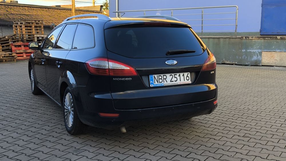 FORD MONDEO Converse+ MK4 2.0TDCi 130Km Klima  2007Rok Opłaty 2026