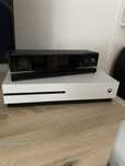 Xbox one S 1T +Kinect + dwa pady +gry
