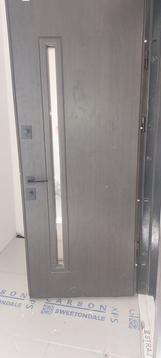 Двері вхідні Страж proof метал/МДФ Slim Z з терморозривом 870х2040х80