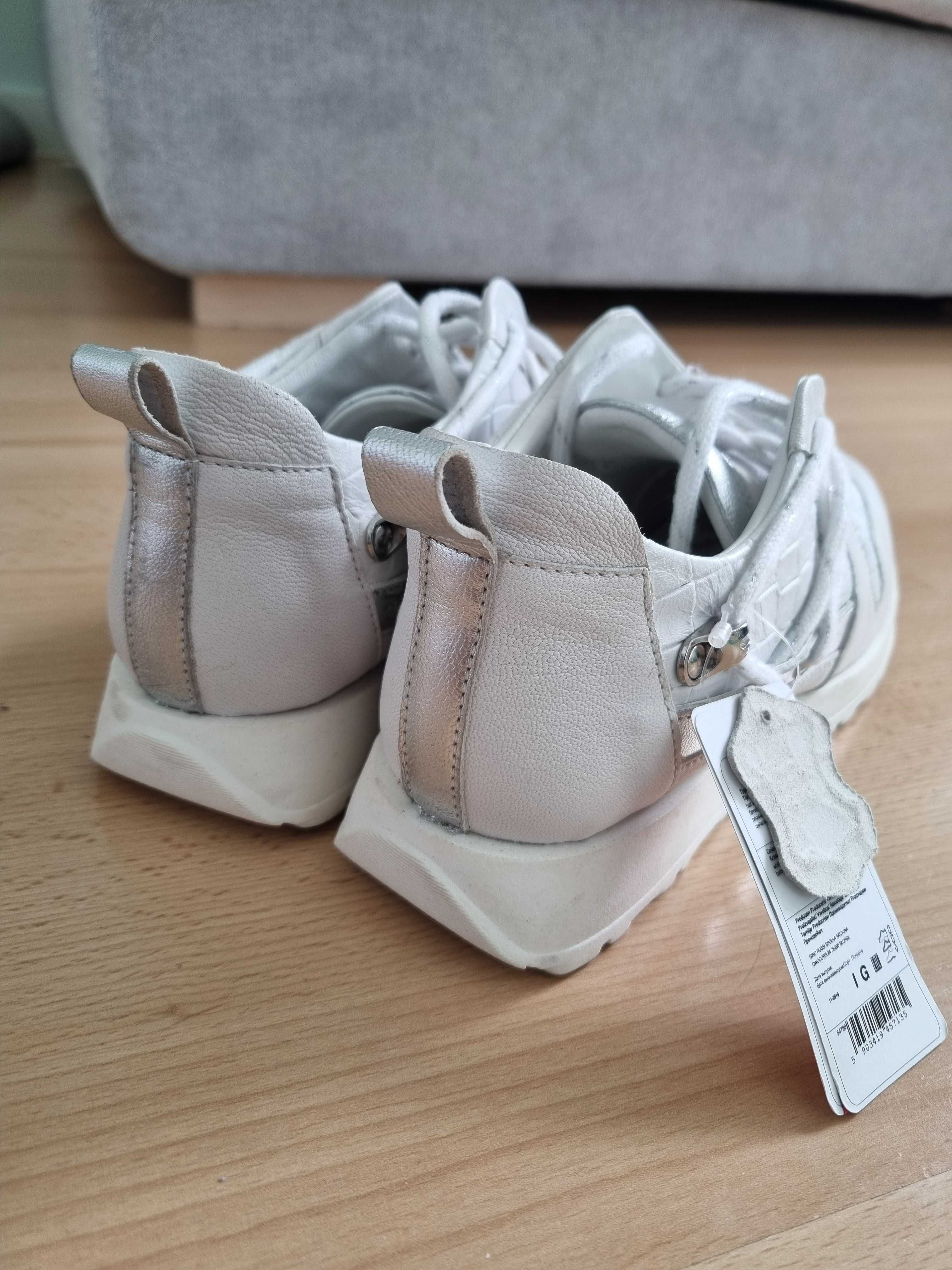 Adidasy sneakersy Gino Rossi 39 białe