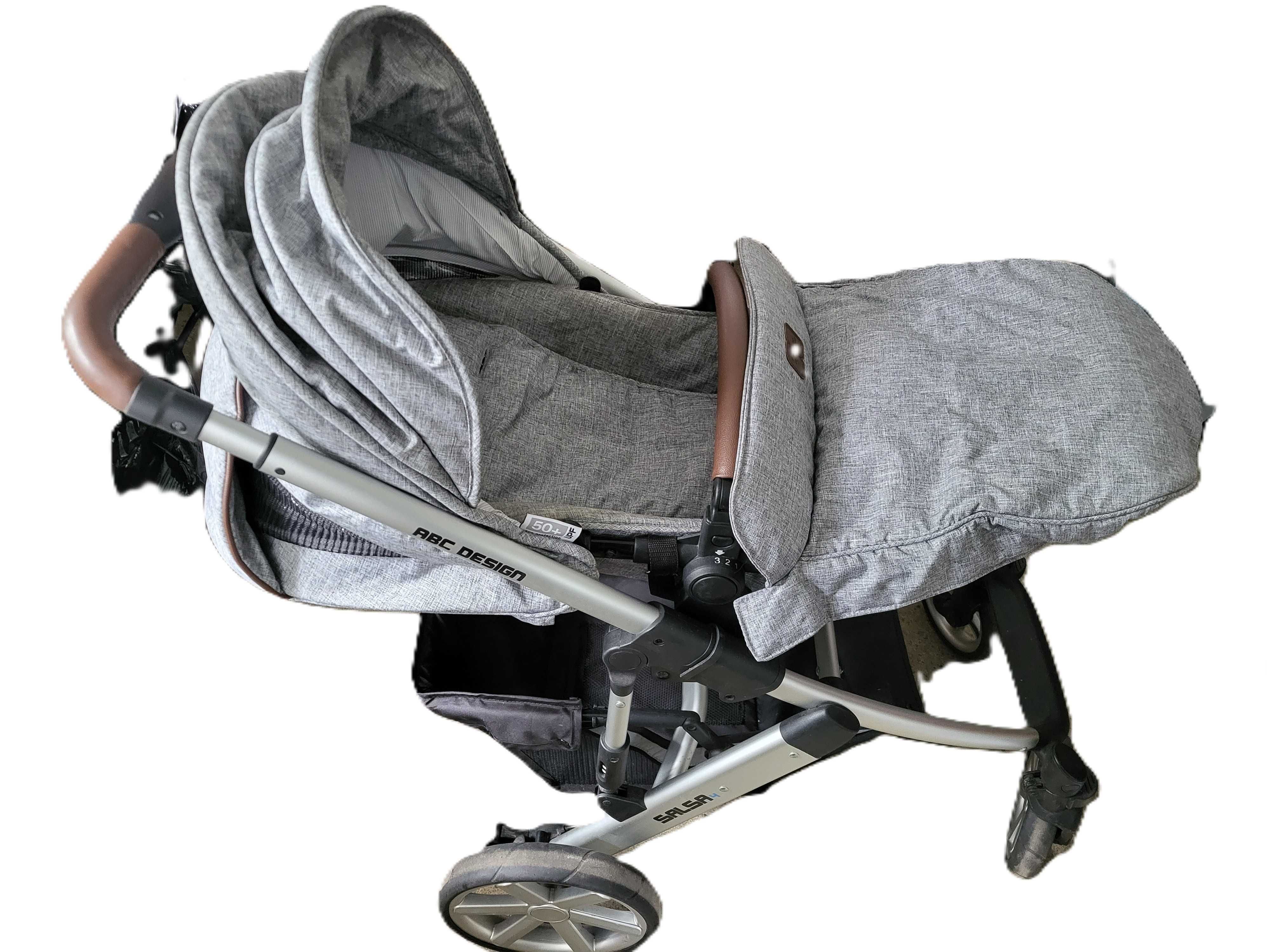 Wózek dziecięcy ABC DESIGN Salsa 4 Air - 2 w 1