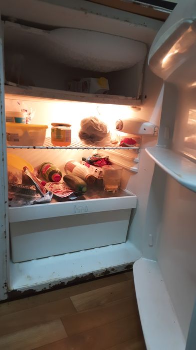 маленький холодильник