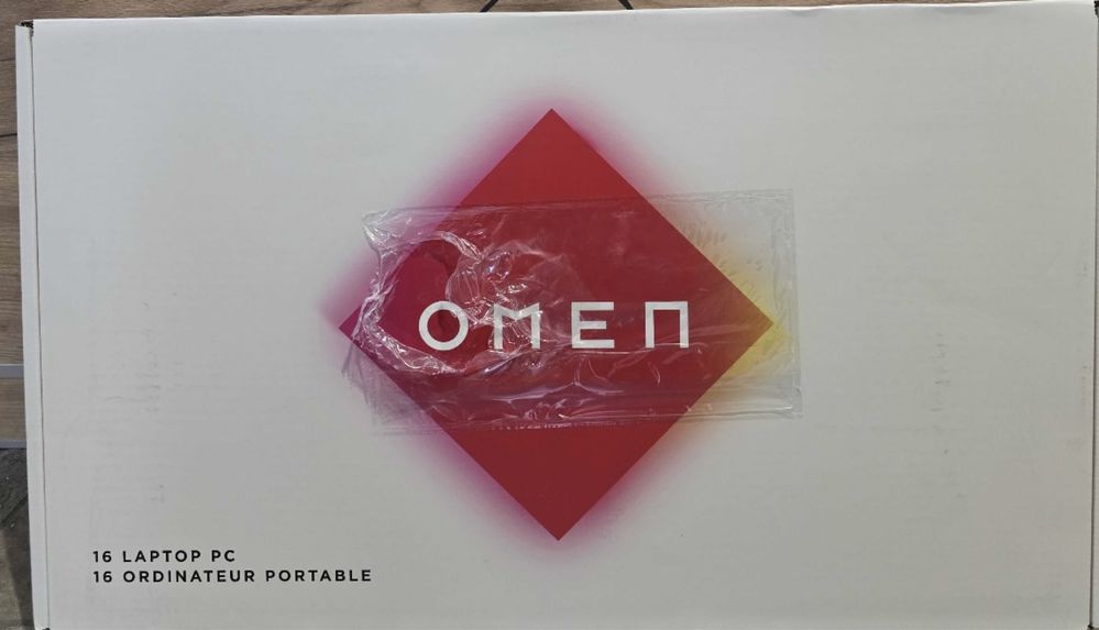 Laptop HP Omen 16 RTX 4060/i7/16gbDDR5/1tb