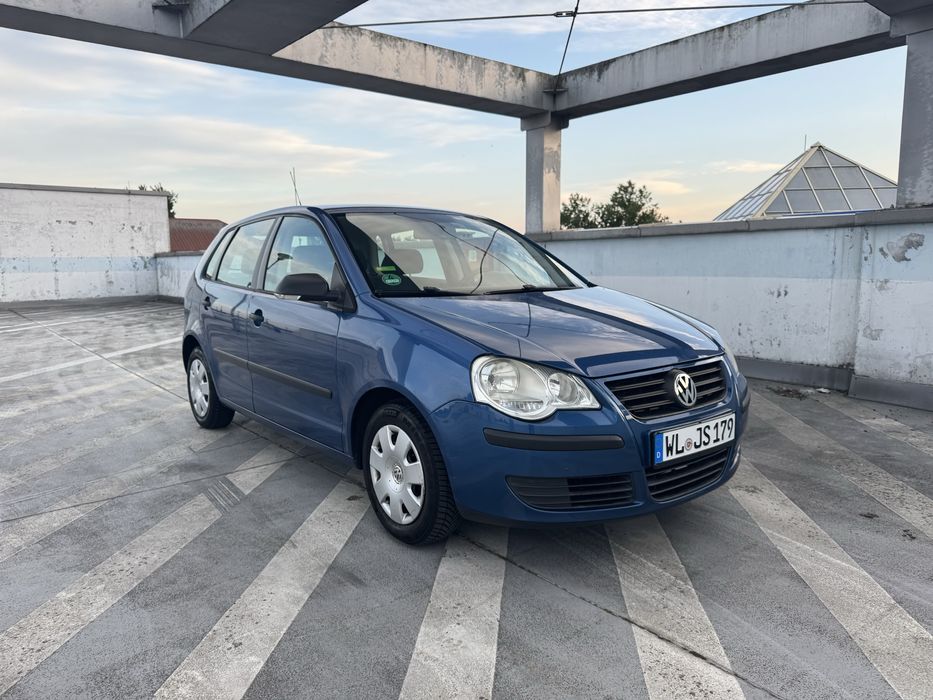 Volkswagen Polo 1.2 65KM 5 drzwi Klima Opłacony z Niemiec