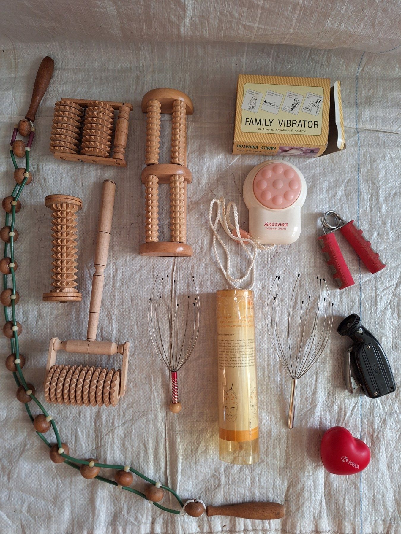 Ручной массажёр Family vibrator пр- во Япония