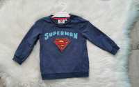 Bluza chłopięca Superman