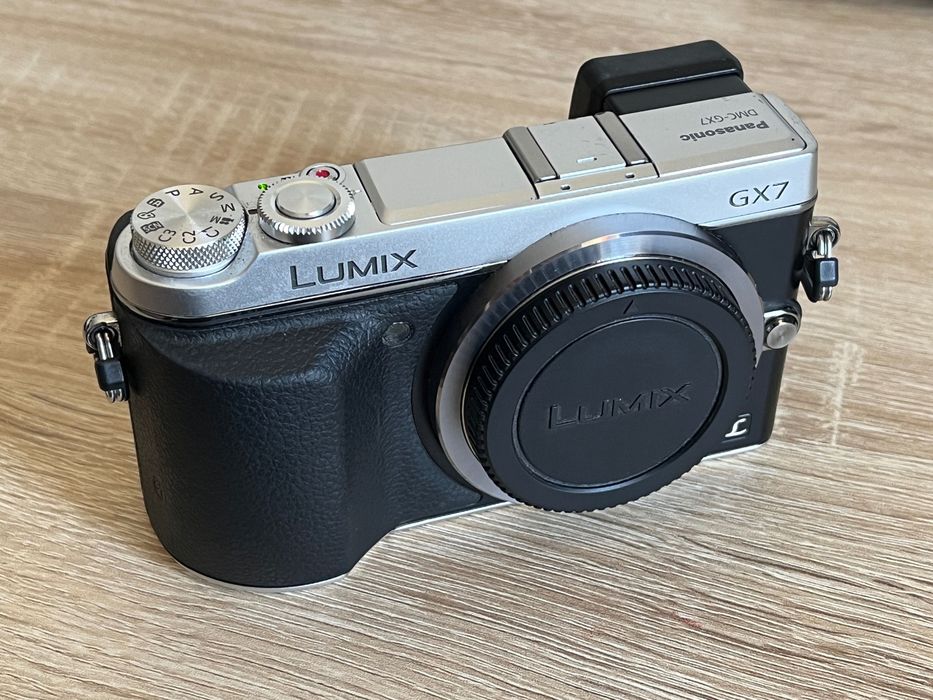 Panasonic Lumix GX7 Prata