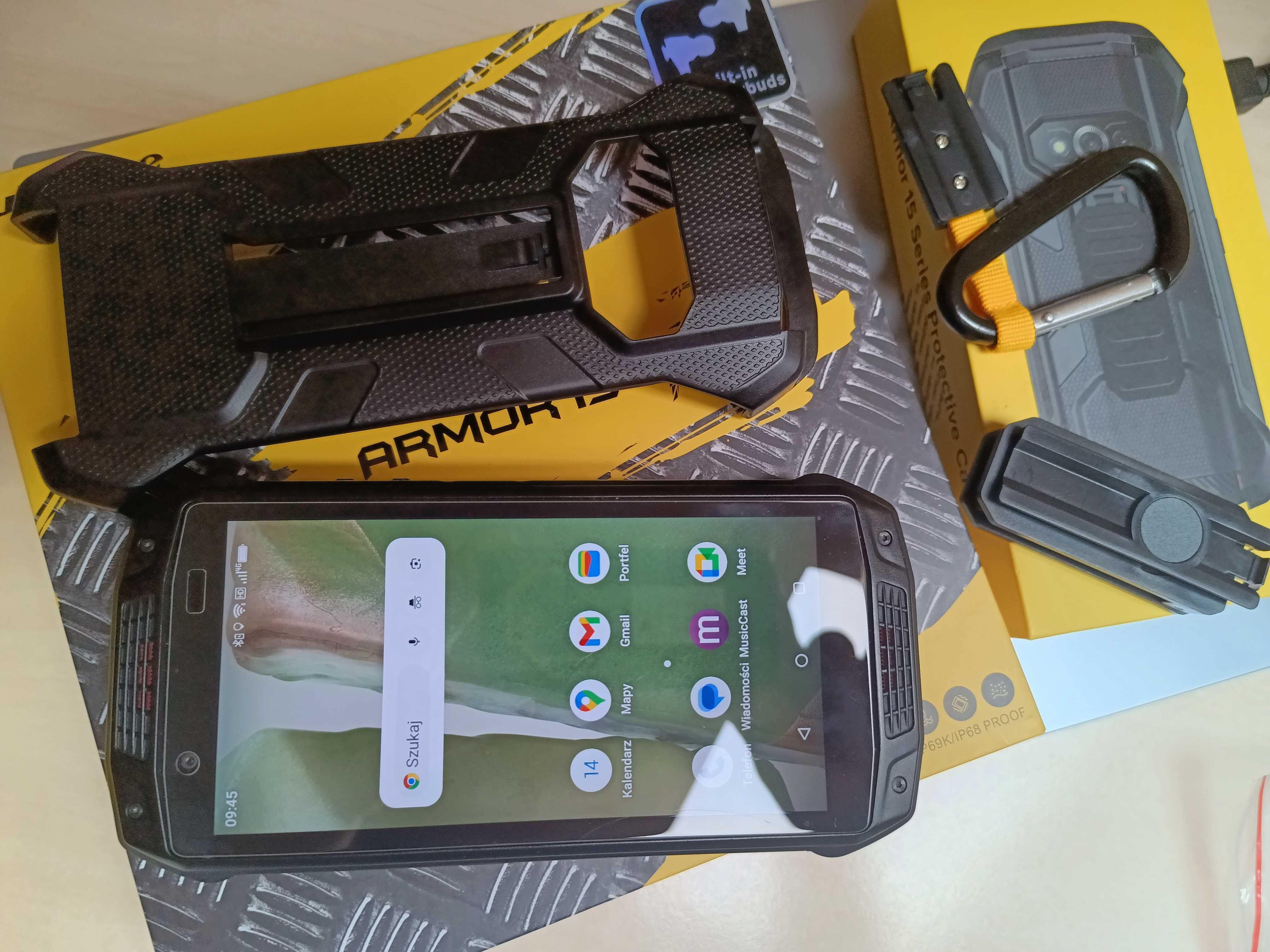 Ulefone Armor 15 z etui