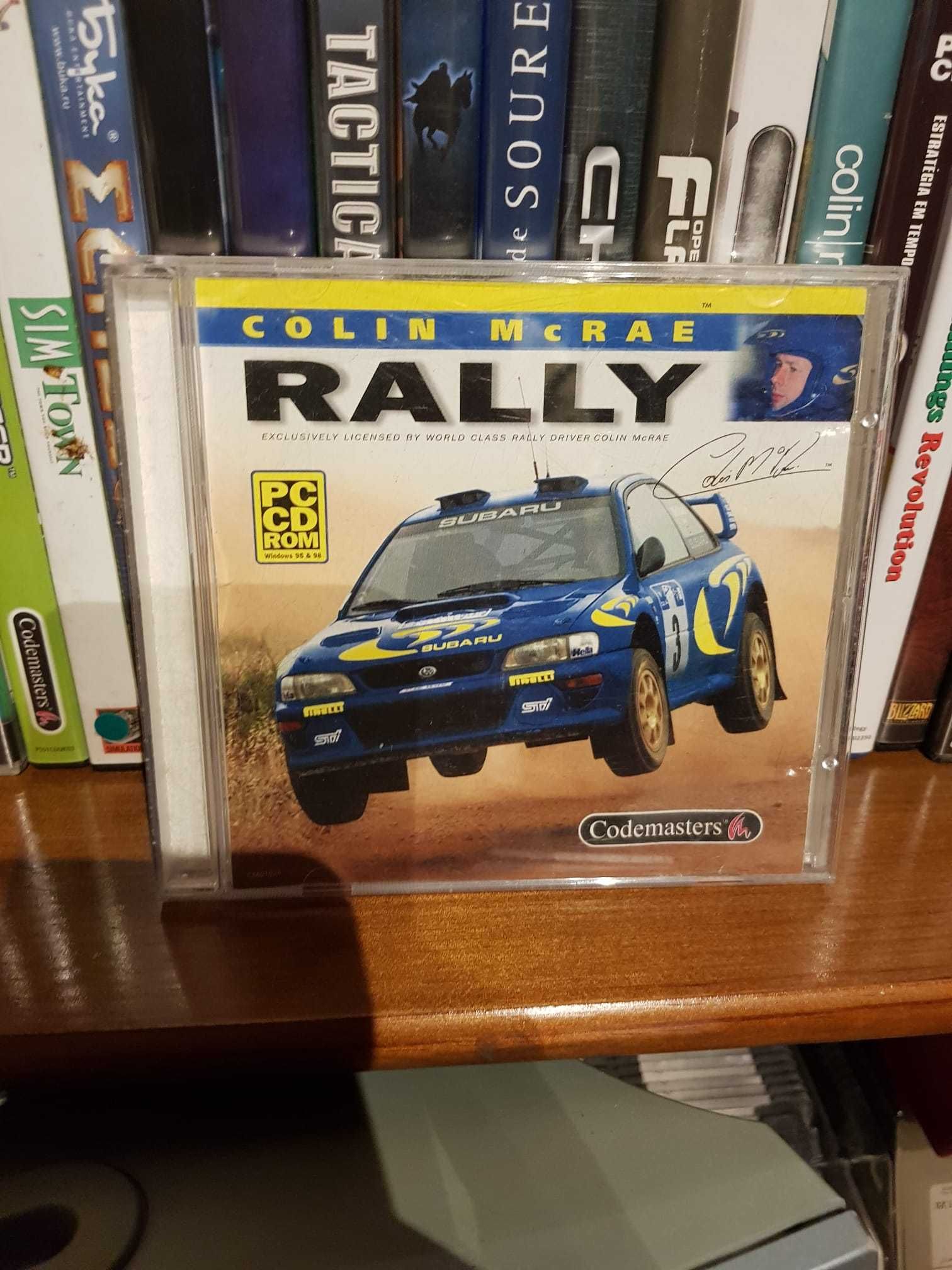 PC Jogo - Colin McRae British - Computador