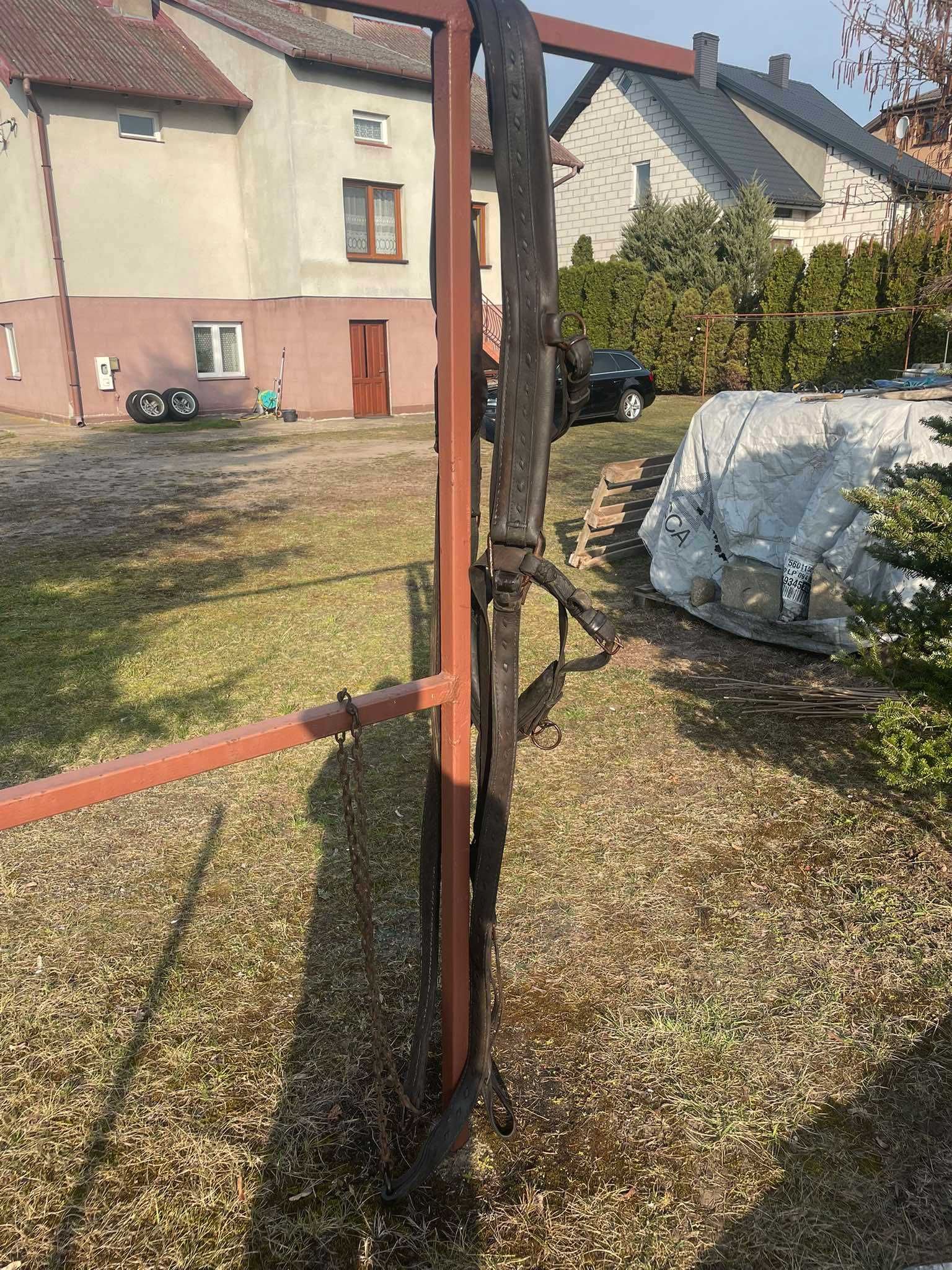 Sprzedam uprząż na konia z lat 70 – zestaw w cenie 450 zł!