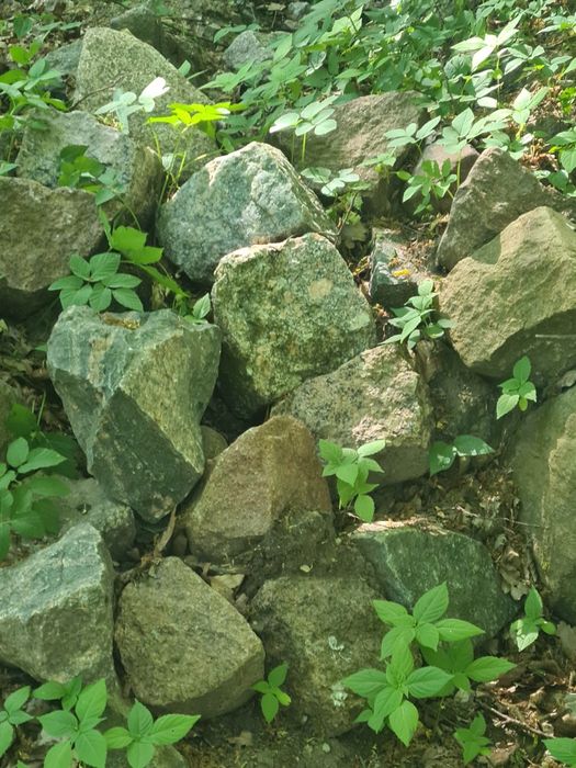 Stary bruk tzw. Kocie łby 600 ton