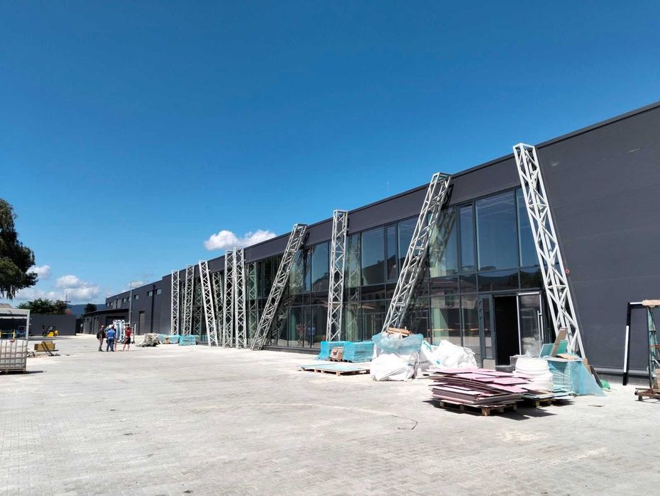 Сендвіч-Панелі власного виробництва