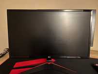 Monitor lg 75hz w dobrym stanie