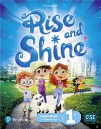 Rise and Shine 1 Pupil's Book and eBook - praca zbiorowa