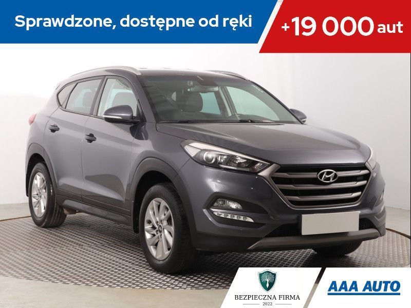 Hyundai Tucson 1.6 GDI, Salon Polska, Klimatronic, Tempomat, Parktronic,