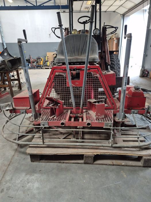 Zacieraczka samojezdna 2x90