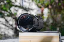 Super-Multi-Coated SMC Takumar 200mm f4 m42 obiektyw Pentax