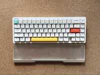 Klawiatura NuPhy Halo65, Gateron Baby Kangaroo
