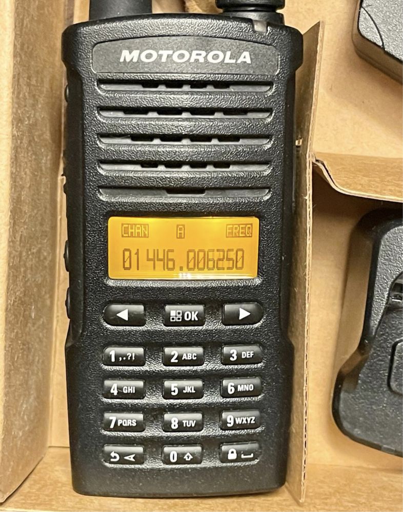 Motorola XT660d XT665D cyfrowy radiotelefon PMR XT460 XT420 dPMR
