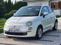 Fiat 500 1.4 16V z Niemiec // Panorama // Klimatronik // 150t.km. //