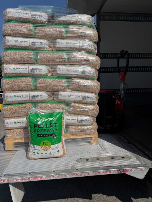 PELLET PELET LEGNO PREMIUM sprawdź najwyższą jakość