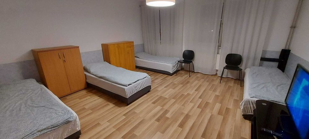 Mieszkanie pracownicze- 6 osób, blisko centrum logistyczne