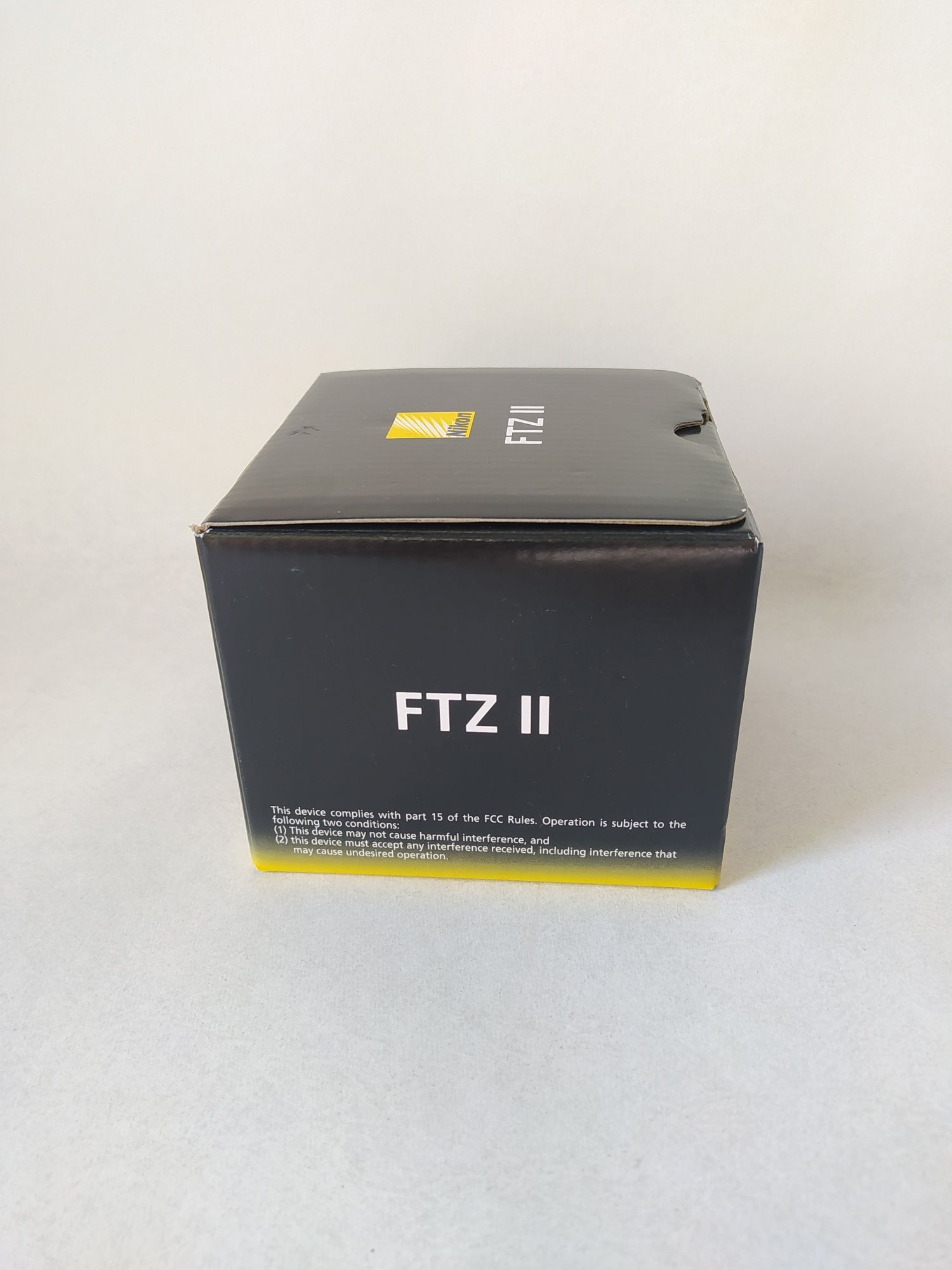 Адаптер Nikon FTZ II