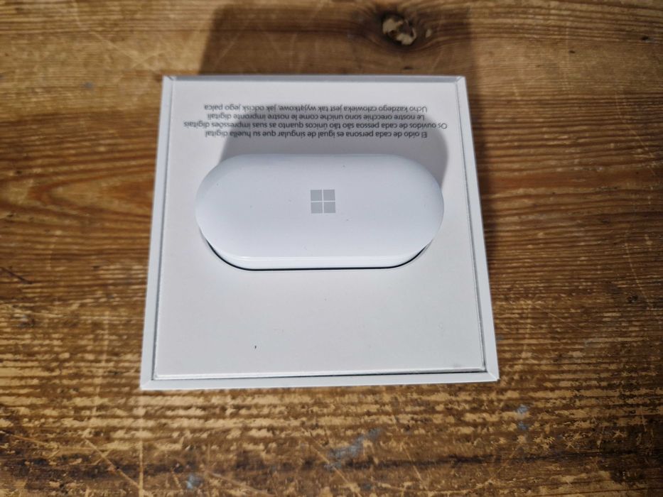 Słuchawki bezprzewodowe douszne Microsoft Surface Earbuds (3751)